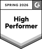Gravity Software recognized as a G2 Spring 2026 High Performer.
