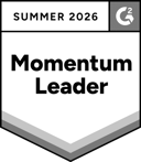 Gravity Software recognized as a G2 Summer 2026 Momentum Leader.