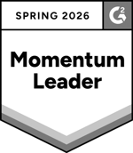 Gravity Software recognized as a G2 Spring 2026 Momentum Leader.