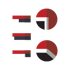 Dimension controls icon representing account- and dimension-based budgeting in Gravity Software
