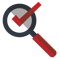 Budget search icon representing quick access to budget records and saved views in Gravity Software