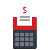 Calculator representing inventory costing and valuation
