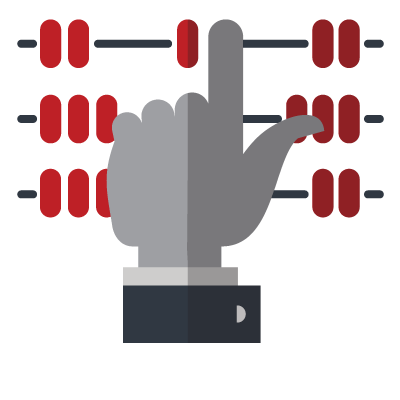 Intercompany accounting and eliminations icon