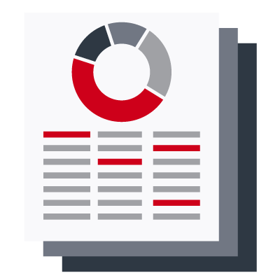 Consolidated financial reporting and spreadsheet reduction software