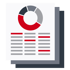Budget spreadsheet icon representing Excel-based budget entry in Gravity Software