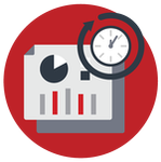 Financial close management and reporting icon