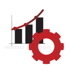 Illustration representing bank rules that automate recurring transactions