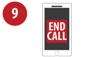 end call for support