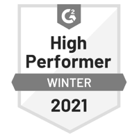 G2-2021-Winter-HighPerformer-Badge-grayscale400x400
