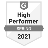 G2-2021-spring-HighPerformer-Badge-grayscale400x400