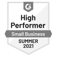 G2-2021-summer-smb-accounting-HighPerformer-Badge-grayscale400x400
