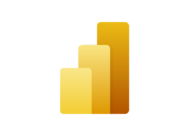 Microsoft Power BI logo