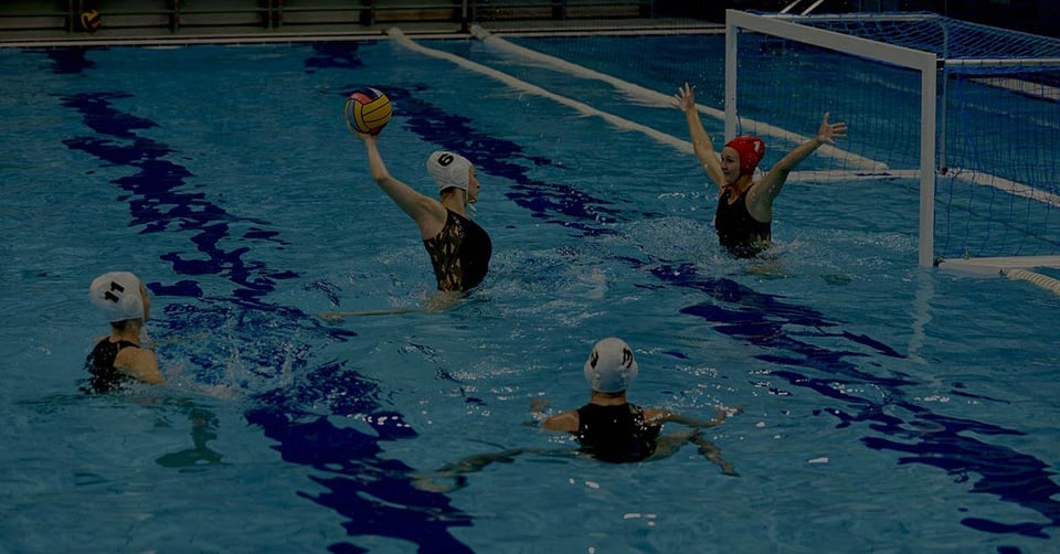 Water polo team coordinating during competition representing nonprofit fund accounting, financial reporting, and organizational alignment