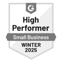 Gravity Software G2 Winter 2025 High Performer Small Business Badge Gravity Software G2 Winter 2025 High Performer Small Business Badge