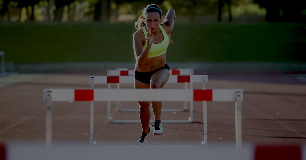Athlete training with structured drills, representing disciplined financial processes and healthcare accounting best practices