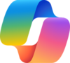 Microsoft 365 Copilot logo for AI-powered financial data and accounting workflows