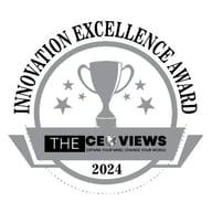 The CEO View’s 2024 Innovation Excellence Award Badge for Gravity Software