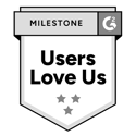 G2 'Users Love Us' badge, recognizing Gravity Software for its high customer satisfaction with an average rating of 4.0 stars or higher G2 'Users Love Us' badge, recognizing Gravity Software for its high customer satisfaction with an average rating of 4.0 stars or higher