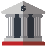 Illustration representing bank account management in Gravity Software