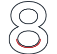 Icon-Number-8-Grey-Gravity-Software-Cloud-Accounting