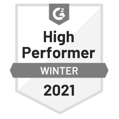 G2-2021-Winter-HighPerformer-Badge-grayscale400x400