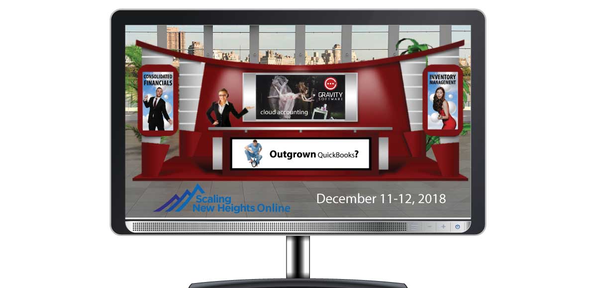 Scaling New Heights Online accounting software conference highlights
