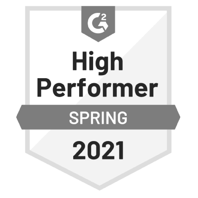 G2-2021-spring-HighPerformer-Badge-grayscale400x400