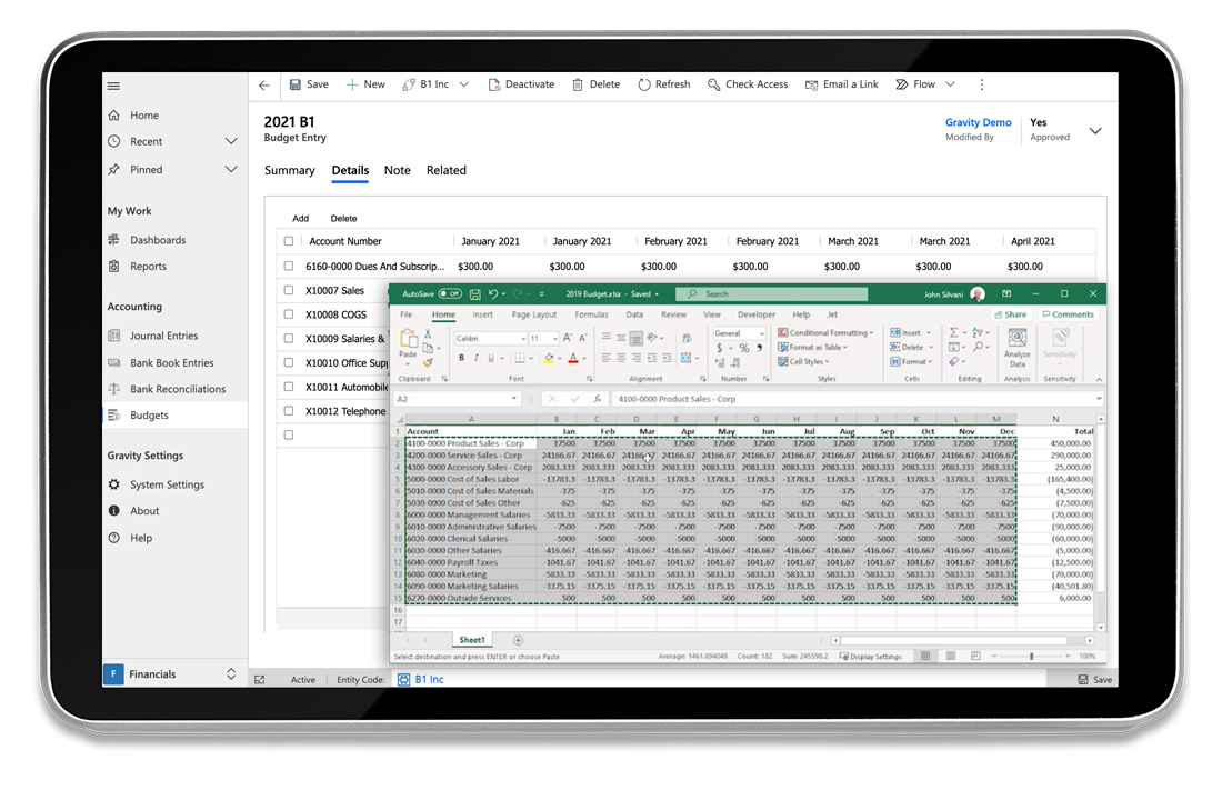 Budgeting-Gravity-Software-Accounting Budgeting-Gravity-Software-Accounting