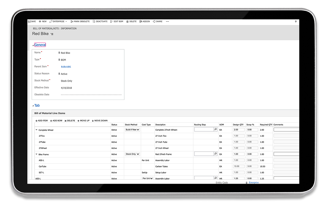 Gravity-Software-Bill-of-Materials