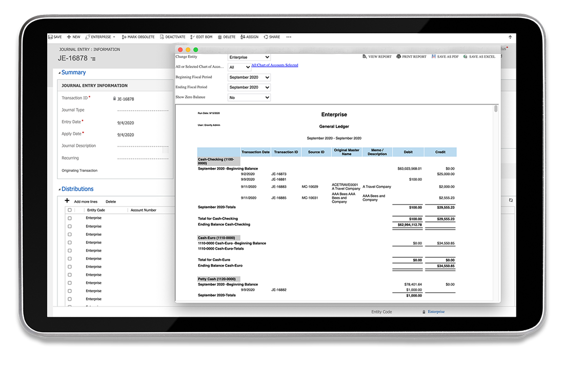 Gravity-Software-General-Ledger