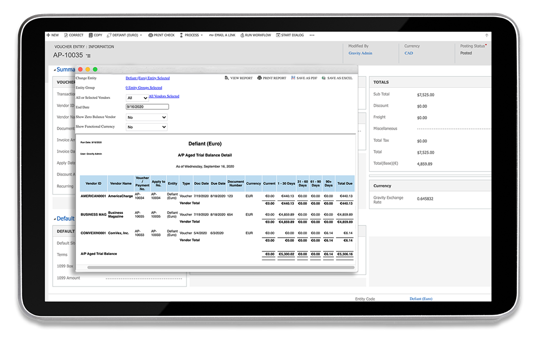 Gravity-Software-Multi-Currency