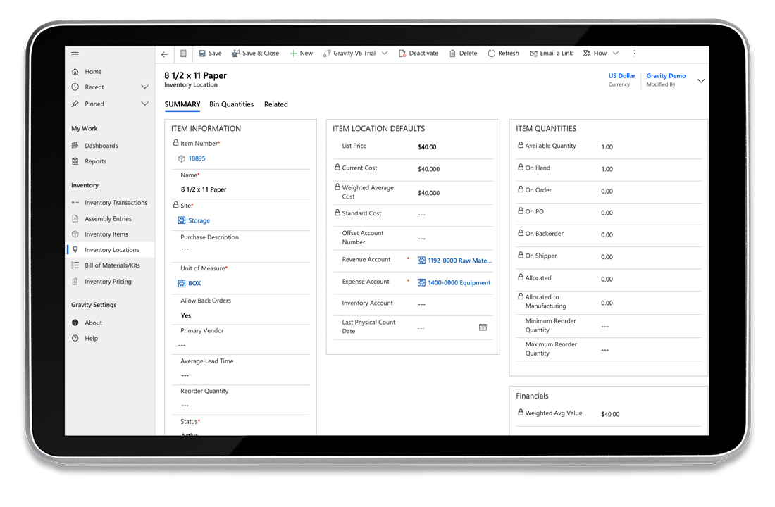 Gravity-Software-Multi-Location-Inventory-v6