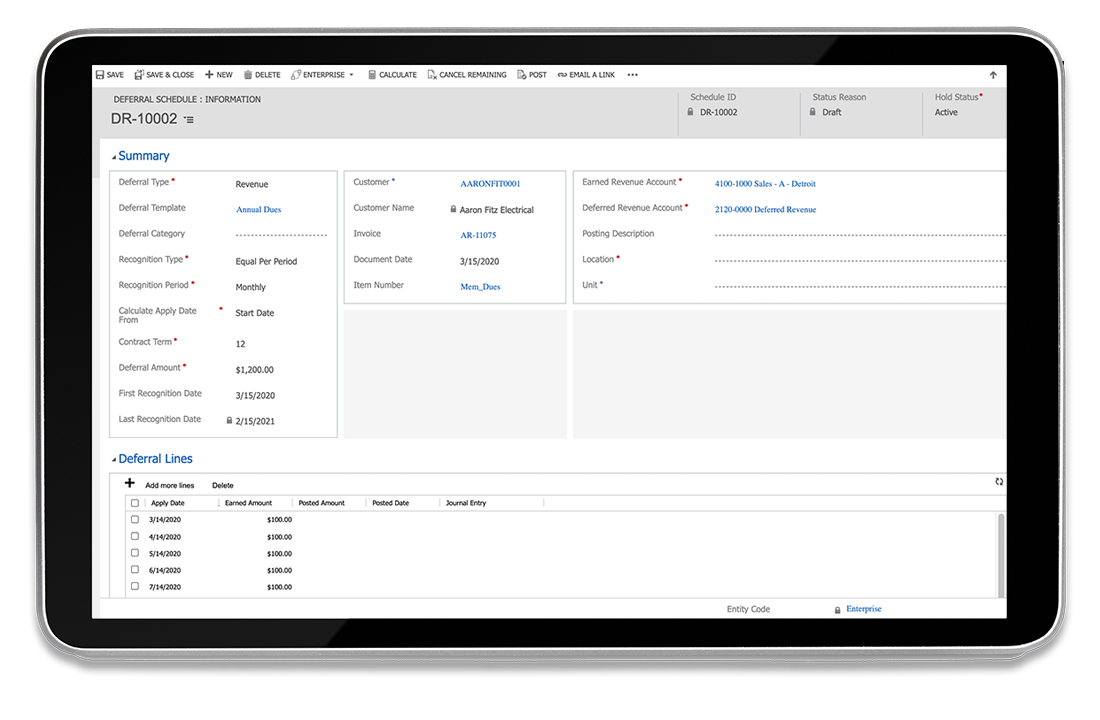 Gravity-Software-Revenue-Recognition Gravity-Software-Revenue-Recognition