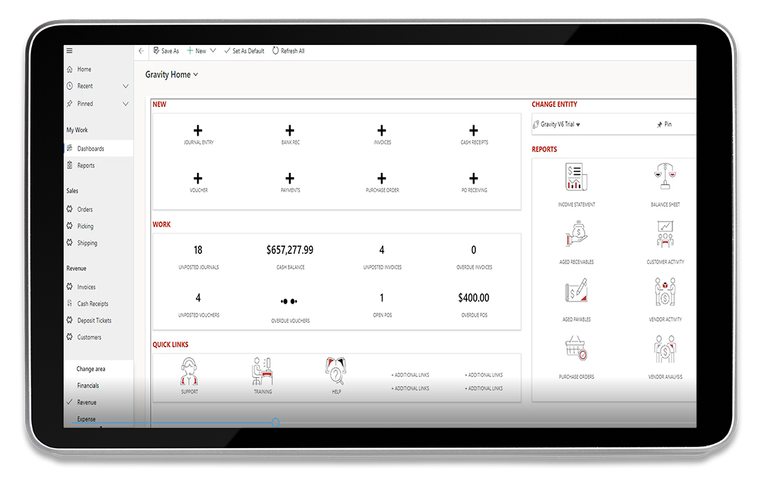 Gravity-Software-V6-New-UI Gravity-Software-V6-New-UI