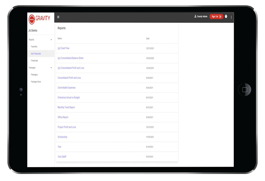 gravity-software-automated-financial-report-distribution gravity-software-automated-financial-report-distribution