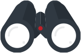 binoculars icon