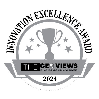 The CEO View’s 2024 Innovation Excellence Award Badge for Gravity Software